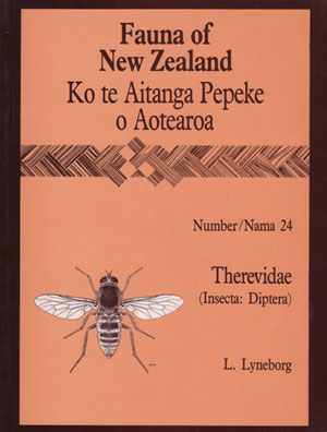 Seller image for Fauna of New Zealand Number 24: Therevidae (Insecta: Diptera). for sale by Andrew Isles Natural History Books
