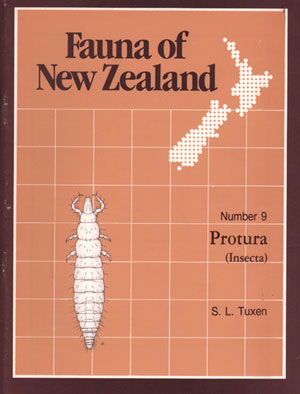 Seller image for Fauna of New Zealand Number 9: Protura (Insecta). for sale by Andrew Isles Natural History Books