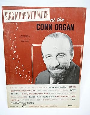Imagen del vendedor de SING ALONG WITH MITCH AT THE CONN ORGAN a la venta por Prestonshire Books, IOBA
