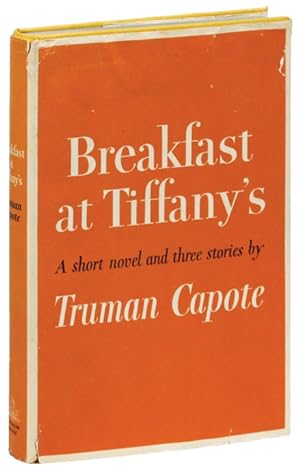 Immagine del venditore per Breakfast at Tiffany's. A Short Novel and Three Stories venduto da Lorne Bair Rare Books, ABAA