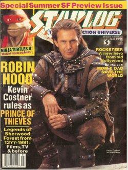 Seller image for STARLOG: #166; May 1991 for sale by Books from the Crypt