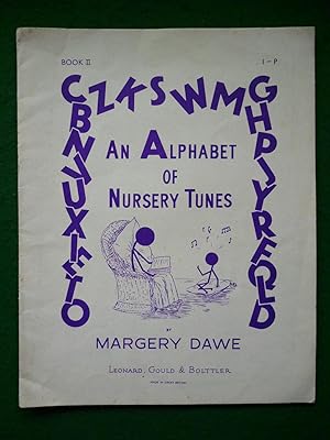 An Alphabet Of Nursery Tunes Book II I-P