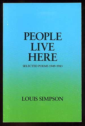 Bild des Verkufers fr People Live Here: Selected Poems 1949-1983 zum Verkauf von Between the Covers-Rare Books, Inc. ABAA