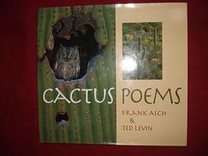 Imagen del vendedor de Cactus Poems. a la venta por BookMine