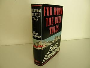 Immagine del venditore per For Whom the Bell Tolls venduto da Magnum Opus Rare Books