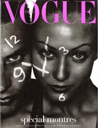 Vogue Paris Supplément Au N° 756 Mai 1995 : Spécial Montres