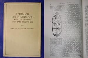 Seller image for Lehrbuch der Physiologie - Fr Studierende der Zahnheilkunde for sale by Buchantiquariat Uwe Sticht, Einzelunter.