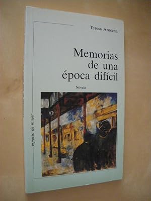 Imagen del vendedor de MEMORIAS DE UNA POCA DIFCIL a la venta por LIBRERIA TORMOS
