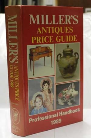 Seller image for Miller's Antiques Price Guide 1989 (Volume X) for sale by H4o Books