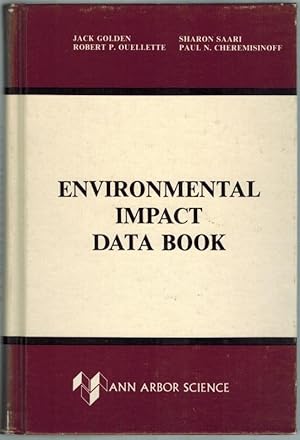 Bild des Verkufers fr Environmental Impact Data Book. Second Printing. zum Verkauf von Antiquariat Fluck