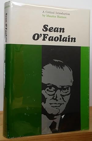 Image du vendeur pour Sean O'Faolain: A Critical Introduction mis en vente par Stephen Peterson, Bookseller