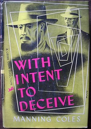 Seller image for WITH INTENT TO DECEIVE for sale by Champ & Mabel Collectibles
