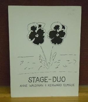 Bild des Verkufers fr Stage-Duo zum Verkauf von Moe's Books