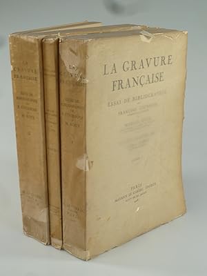 Image du vendeur pour La Gravure Franaise. mis en vente par Antiquariat Dorner