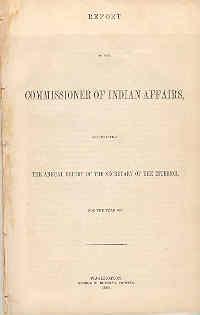 Report of the Commissioner of Indian Affairs 1859