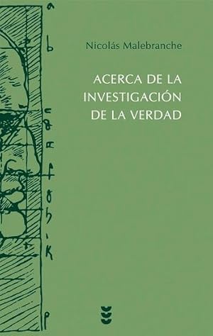 Imagen del vendedor de Acerca de la investigacin de la verdad a la venta por Librera ARS