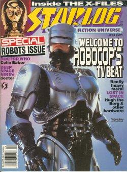 Seller image for STARLOG: #201; April, Apr. 1994 for sale by Books from the Crypt