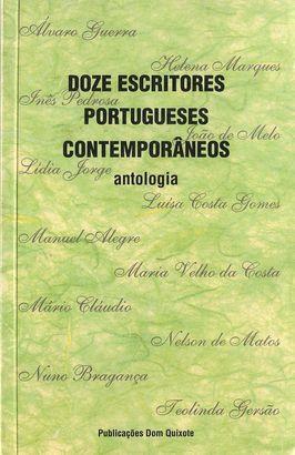 Seller image for DOZE ESCRITORES PORTUGUESES CONTEMPORNEOS. ANTOLOGA for sale by Palabras & Cosas