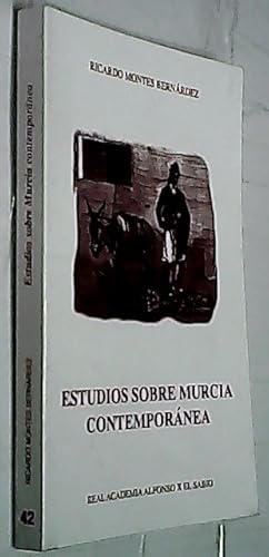 Immagine del venditore per Estudios sobre Murcia Contempornea venduto da Librera La Candela