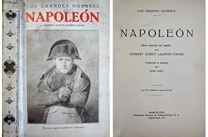 Seller image for Napolen. Traducin de Juan Mir. for sale by Hesperia Libros