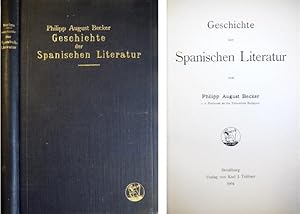 Seller image for Geschichte der Spanische Literatur. for sale by Hesperia Libros