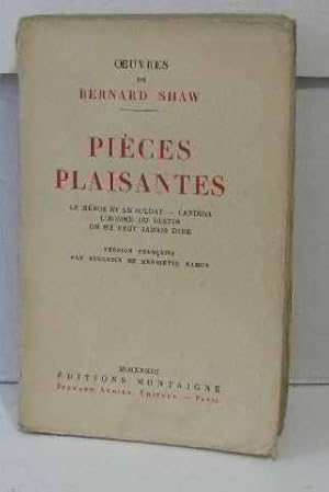 Pièces plaisantes