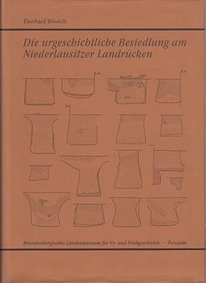 Bild des Verkufers fr Die urgeschichtliche Besiedlung am Niederlausitzer Landrcken. Untersuchungen am Oberlauf der Kzschischoka. zum Verkauf von Antiquariat Carl Wegner