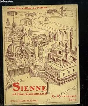 Bild des Verkufers fr Sienne et San Gimignano zum Verkauf von Le-Livre