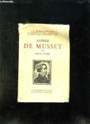 Bild des Verkufers fr ALFRED DE MUSSET. zum Verkauf von Le-Livre