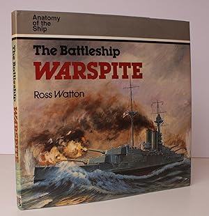Bild des Verkufers fr Anatomy of the Ship. The Battleship Warspite. NEAR FINE COPY IN UNCLIPPED DUSTWRAPPER zum Verkauf von Island Books