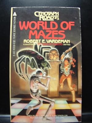 Bild des Verkufers fr WORLD OF MAZES (Cenotaph Road 3) zum Verkauf von The Book Abyss