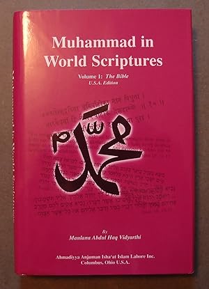 Imagen del vendedor de Muhammad in World Scriptures: The Bible a la venta por George Kelsall Booksellers, PBFA, BA