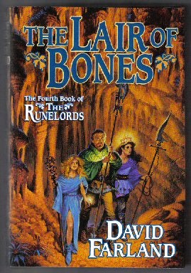 The Lair of Bones - 1st Edition/1st Printing