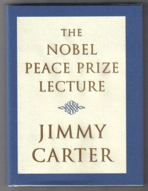 Seller image for The Nobel Peace Prize Lecture - 1st Edition/1st Printing for sale by Books Tell You Why  -  ABAA/ILAB