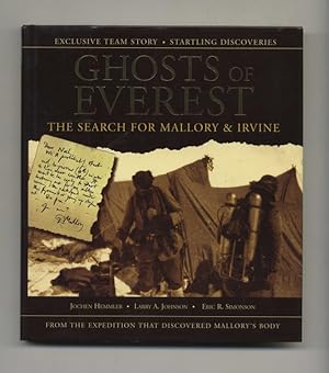 Image du vendeur pour Ghosts Of Everest, The Search For Mallory & Irvine - 1st Edition/1st Printing mis en vente par Books Tell You Why  -  ABAA/ILAB