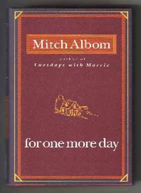 For One More Day - 1st Edition/1st Printing