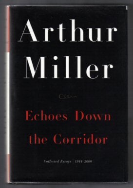 Echoes Down The Corridor (collected Essays - 1944-2000) - 1st Edition/1st Printing