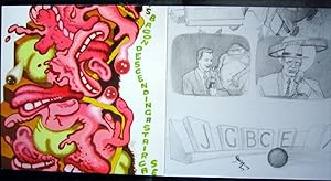 Seller image for Drawings (exhibition announcement for Peter Saul & Jim Shaw) for sale by DR Fine Arts