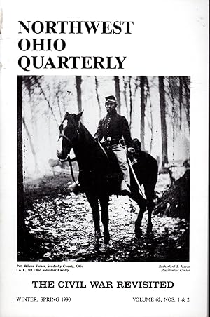 Seller image for Northwest Ohio Quarterly: A Journal of History and Civilization; Volume 62 (LXII), No. 1 & 2; Winter, Spring 1990 for sale by Dorley House Books, Inc.