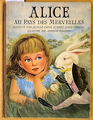 Seller image for Alice au pays des merveilles for sale by L'ivre d'Histoires