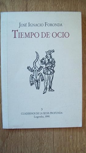 Imagen del vendedor de TIEMPO DE OCIO a la venta por Itziar Arranz Libros & Dribaslibros