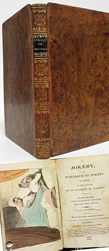 Image du vendeur pour JOKEBY A BURLESQUE ON ROKEBY A POEM IN SIX CANTOS (1813) By an Amateur of Fashion mis en vente par Nick Bikoff, IOBA