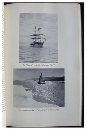 The Cambridge Expedition to Scoresby Sound, East Greenland, in 1933.