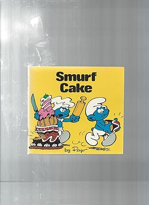 Smurf Cake