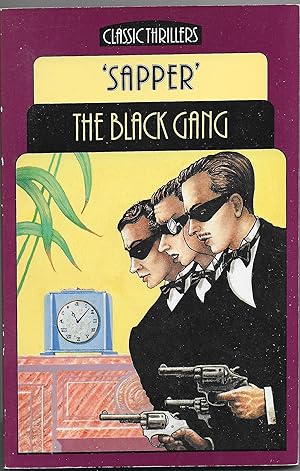 Imagen del vendedor de THE BLACK GANG a la venta por MURDER BY THE BOOK