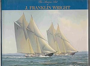 Seller image for The Marine Art of J. Franklin Wright for sale by Riverwash Books (IOBA)