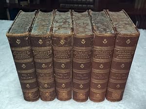 Seller image for Appletons' Cyclopaedia of American Biography (Six volumes) for sale by Lloyd Zimmer, Books and Maps