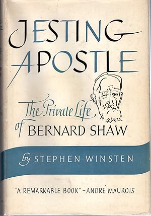 Image du vendeur pour Jesting Apostle: The Life of George Bernard Shaw mis en vente par Dorley House Books, Inc.