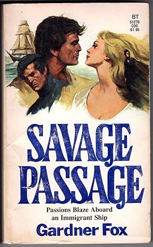 Seller image for Savage Passage for sale by Mirror Image Book