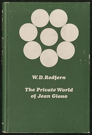 Seller image for The Private World of Jean Giono for sale by Between the Covers-Rare Books, Inc. ABAA